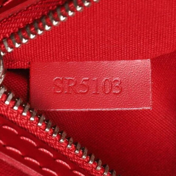 Louis Vuitton Carmine Epi Leather Brea MM Bag - Picture 7 of 12